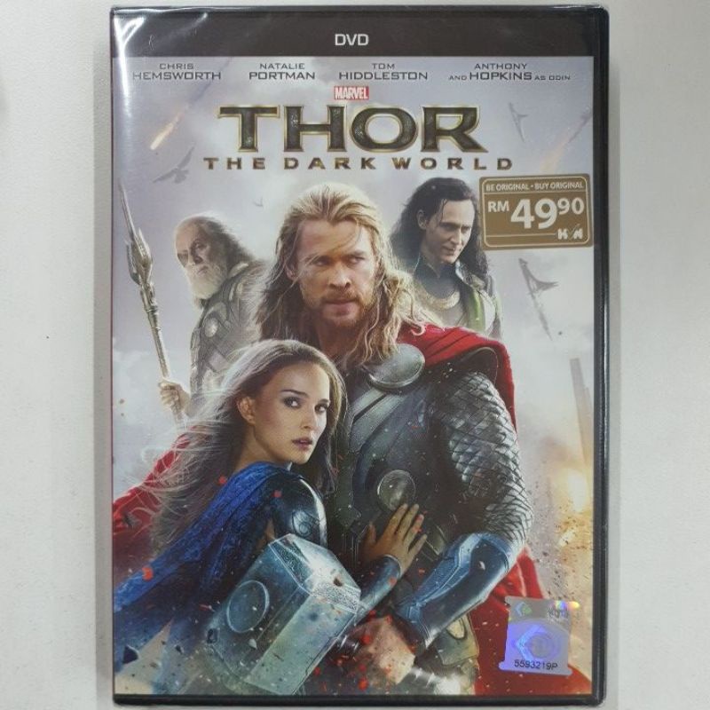 thor dvd front cover