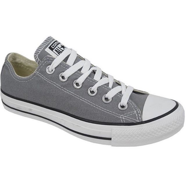 grey converse low top