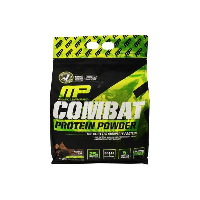 MusclePharm MP Combat Protein Powder 10lbs Shopee Malaysia