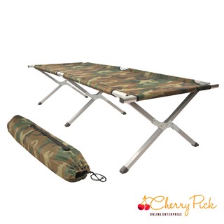 army camping bed