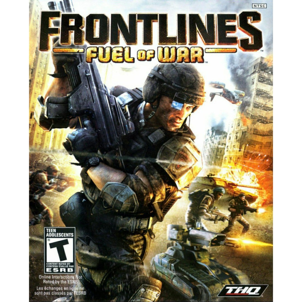 Frontlines - Fuel of War (OFFLINE GAME)(PC Digital Download) TERIYAKI