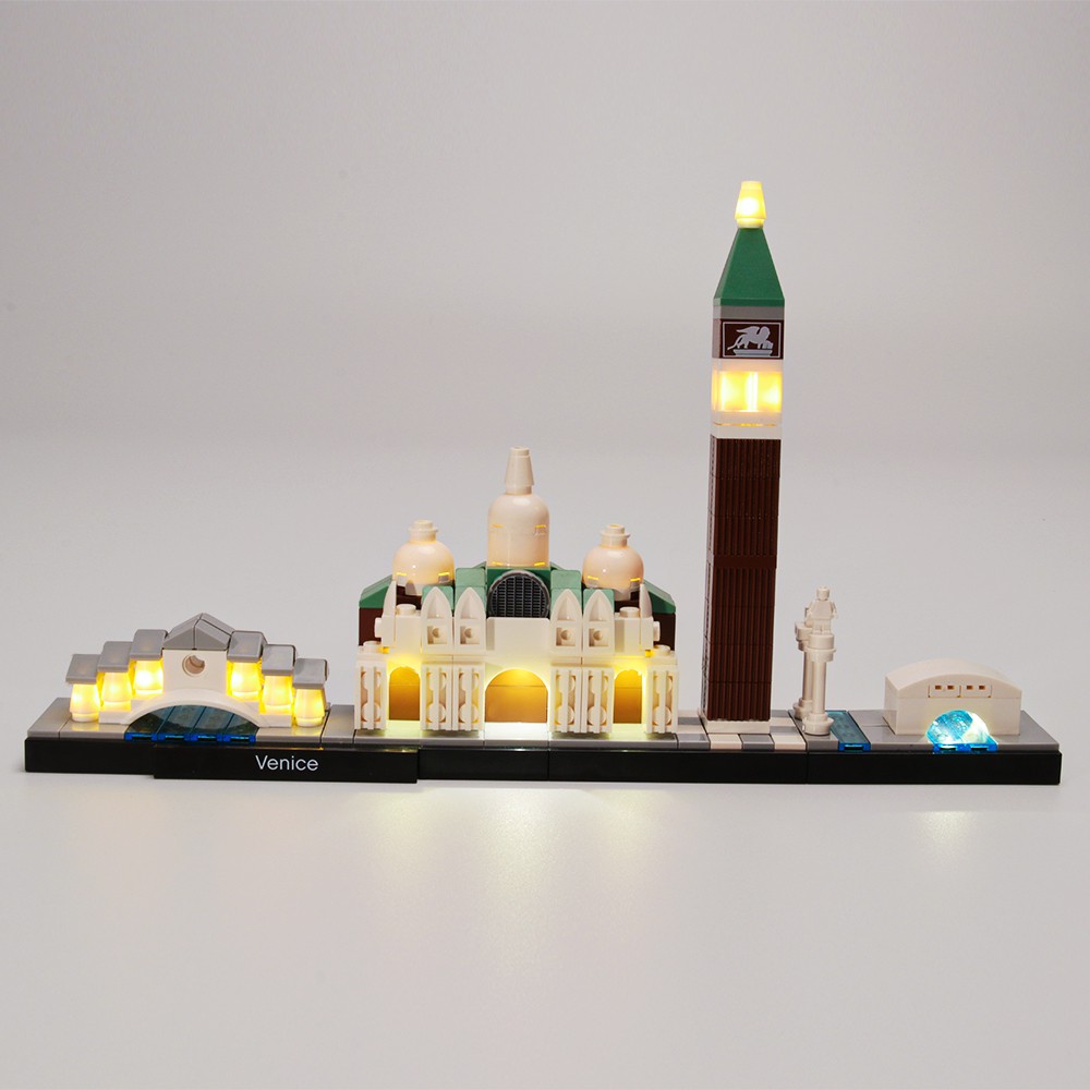 lego architecture led