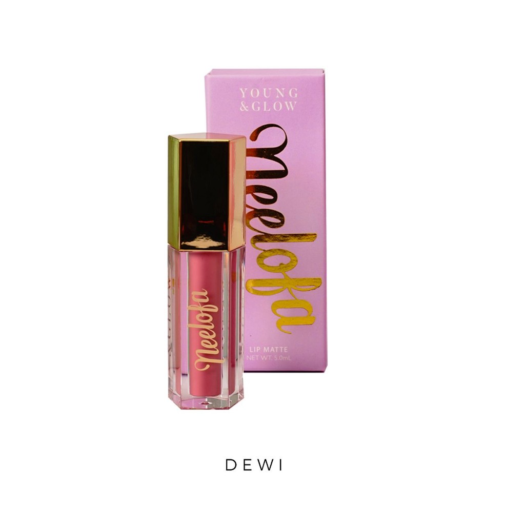 neelofa lip matte