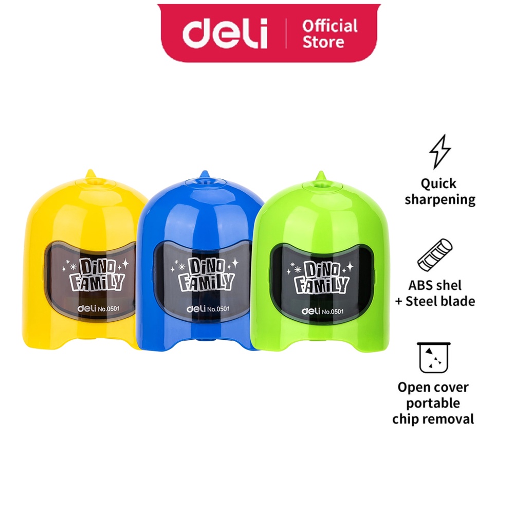 Deli Sharpener Electric Pencil Sharpener Vertical Pencil Sharpening