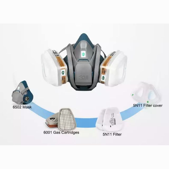 3m mask 6502 3m mask 6502