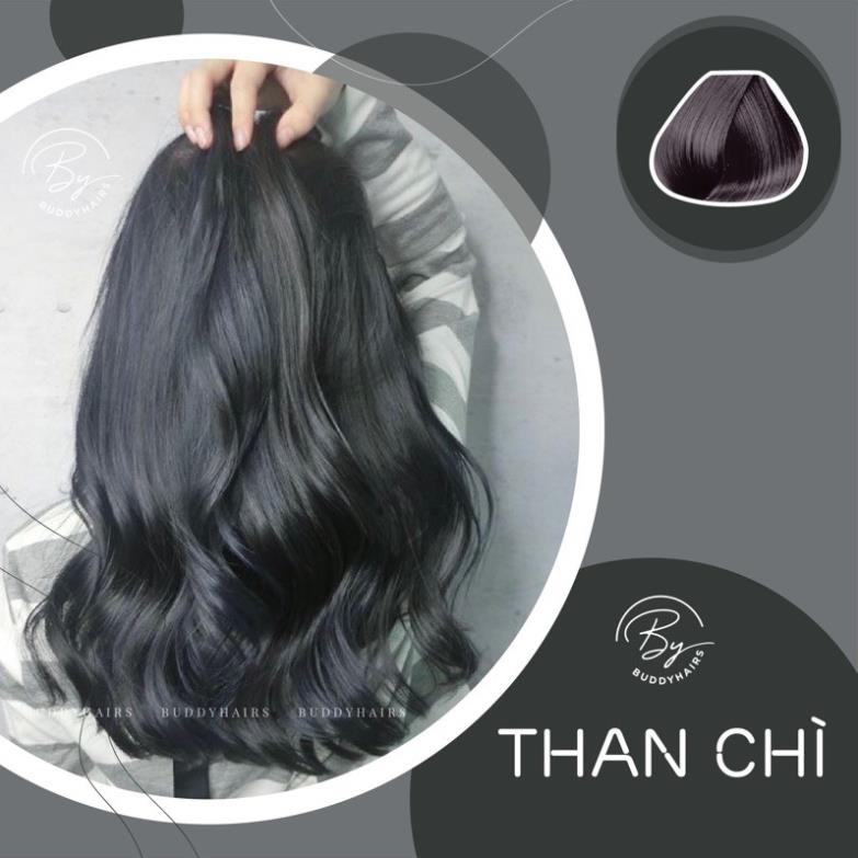 Lead Charcoal Hair Dye Does Not Bleach From Black Foundation Blowhairs,   | Shopee Malaysia