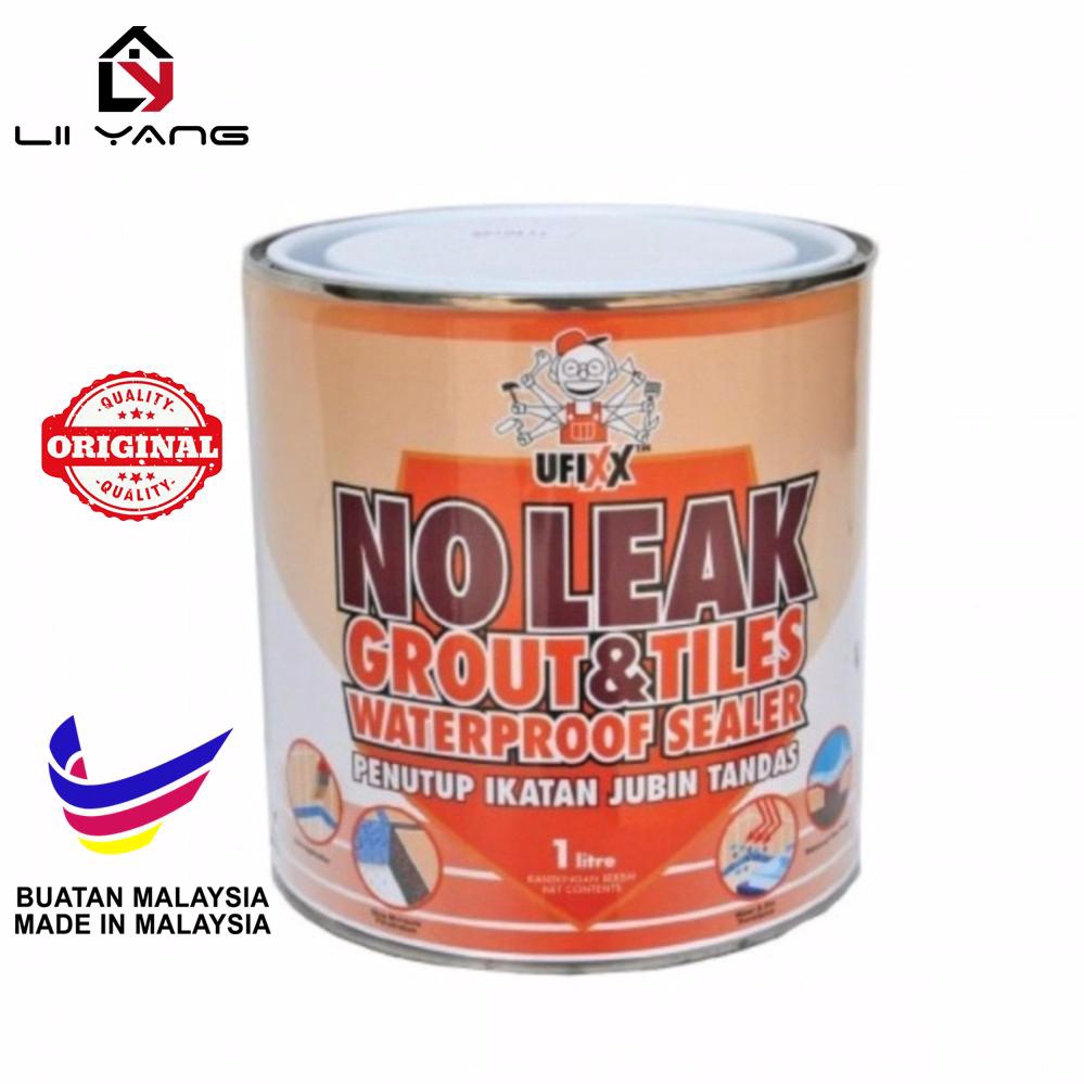 1 Litre No Leak Grout & Tiles Waterproof Sealer Shopee Malaysia