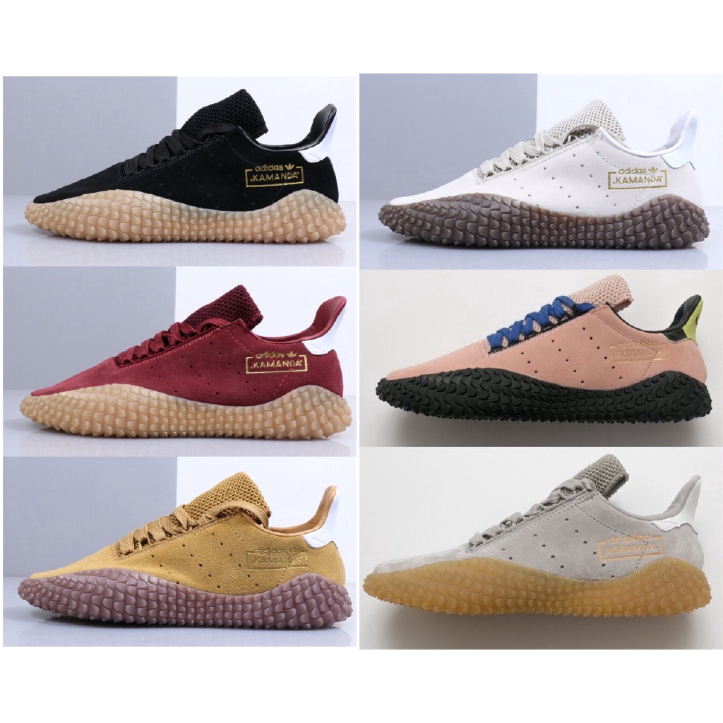 Adidas original Kamanda black brown men sport running shoes | Shopee  Malaysia
