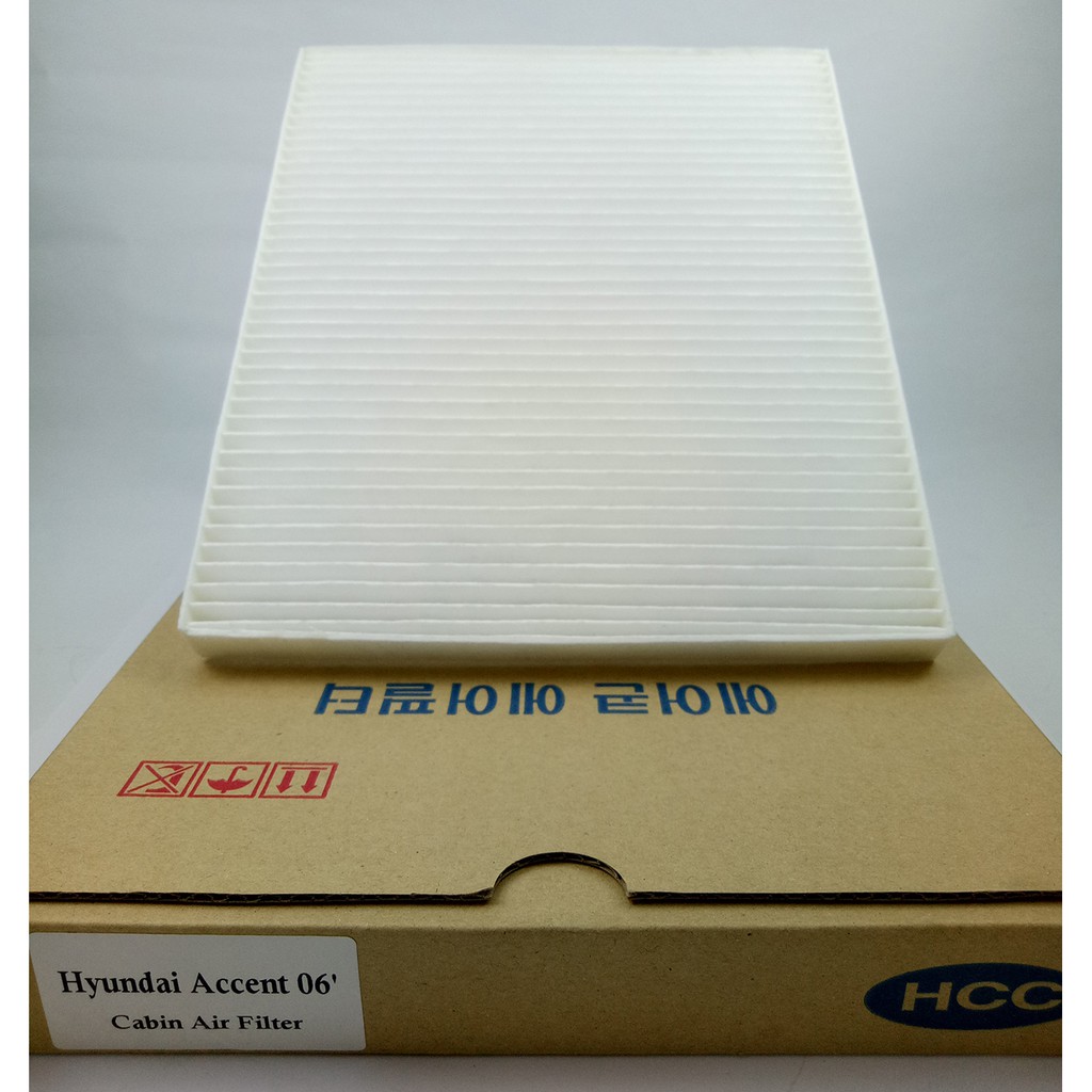 Aircond Air Filter Hyundai Accent 06 Shopee Malaysia