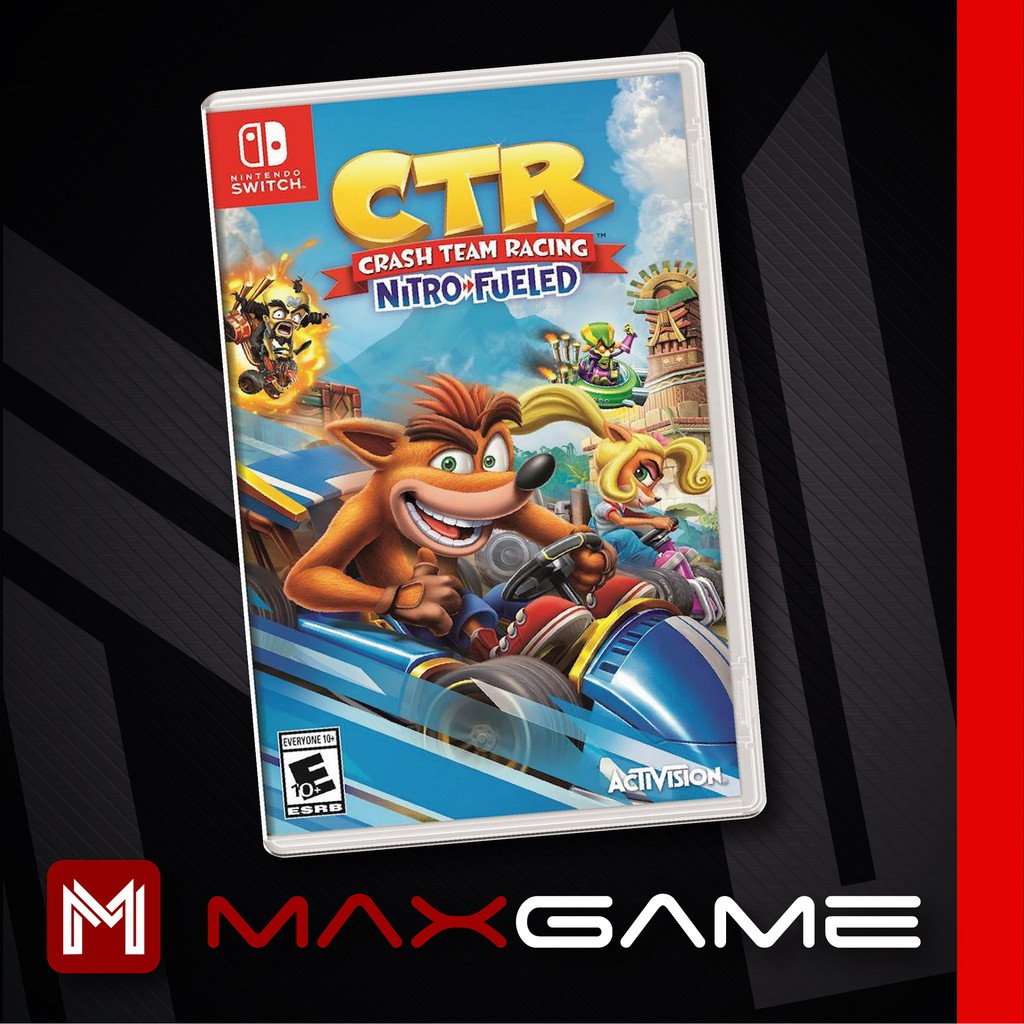 Nintendo Switch Crash Team Racing Nitro Fueled / Nintendo Switch Crash