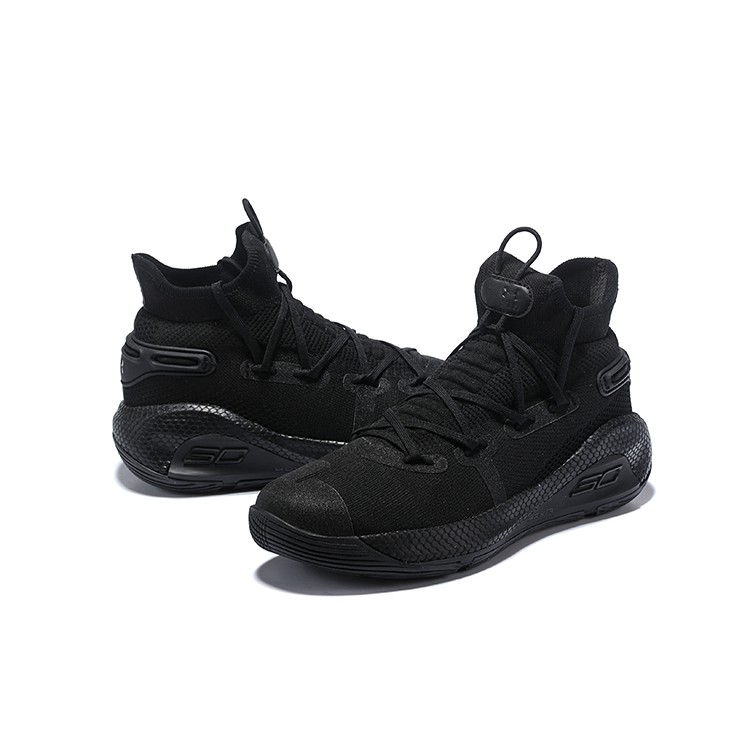 curry 6 shoes black