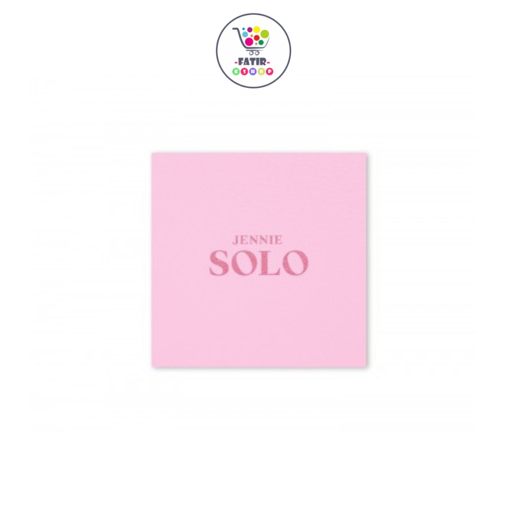 Blackpink JENNIE SOLO Album | Shopee Malaysia