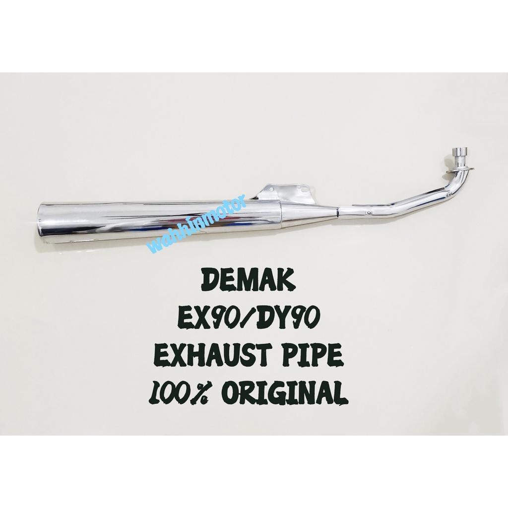 DEMAK EX90 AVETA DY90 MUFFLER EXHAUST PIPE EKZOS PIPE EMISSION ORI MADE ...