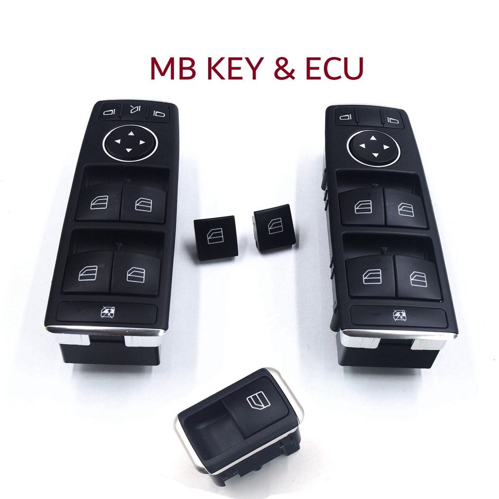 MERCEDES POWER WINDOW SWITCH W204 W207 W212 W117 W176 Shopee Malaysia