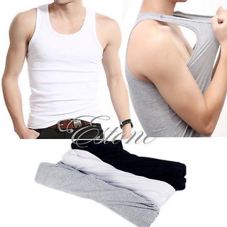 Fashion Mens Boys Tank Top Muscle Sleeveless T-shirts Sportwear Vest Undershirts