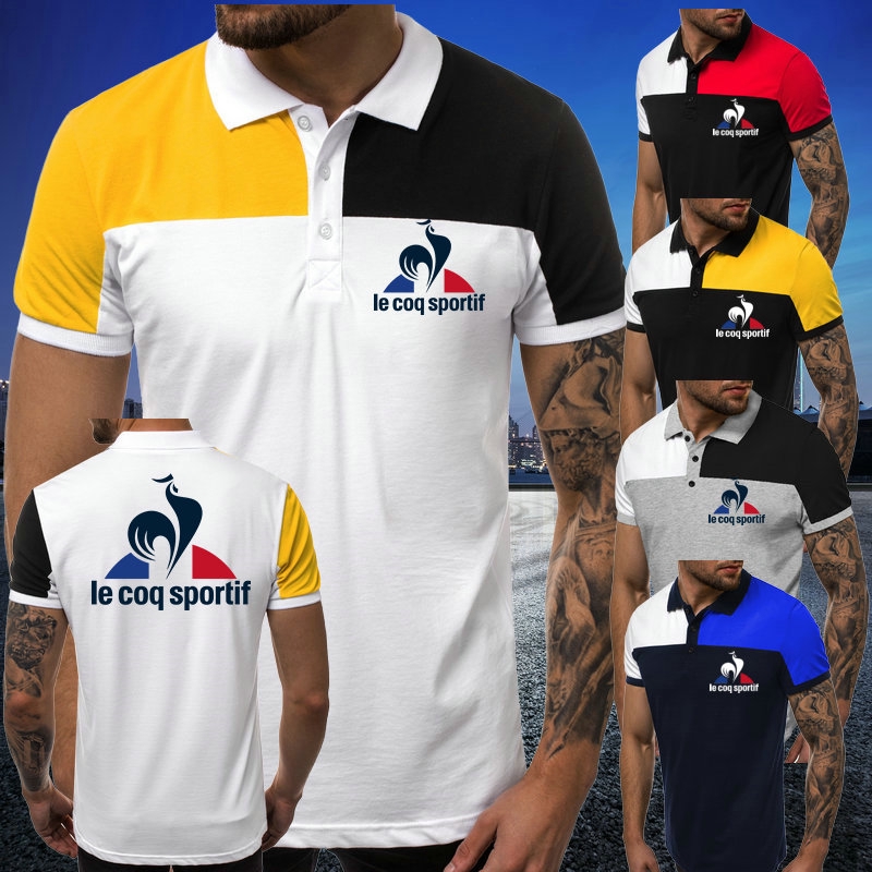 le coq sportif mens polo shirt