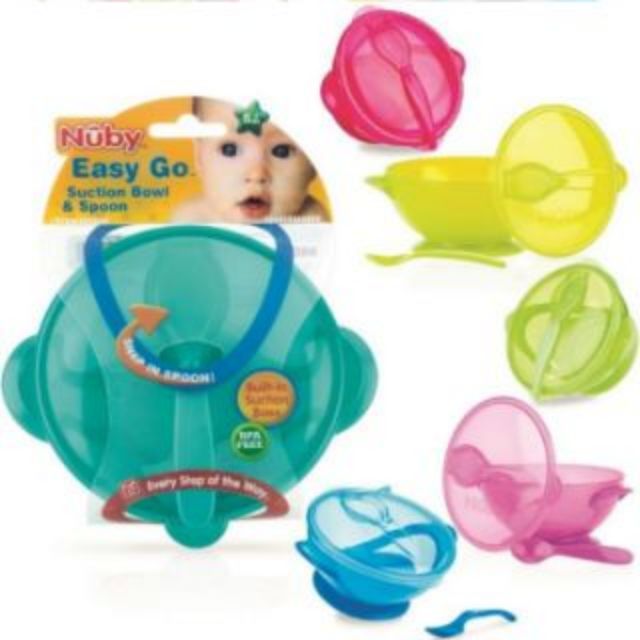 nuby baby bowls