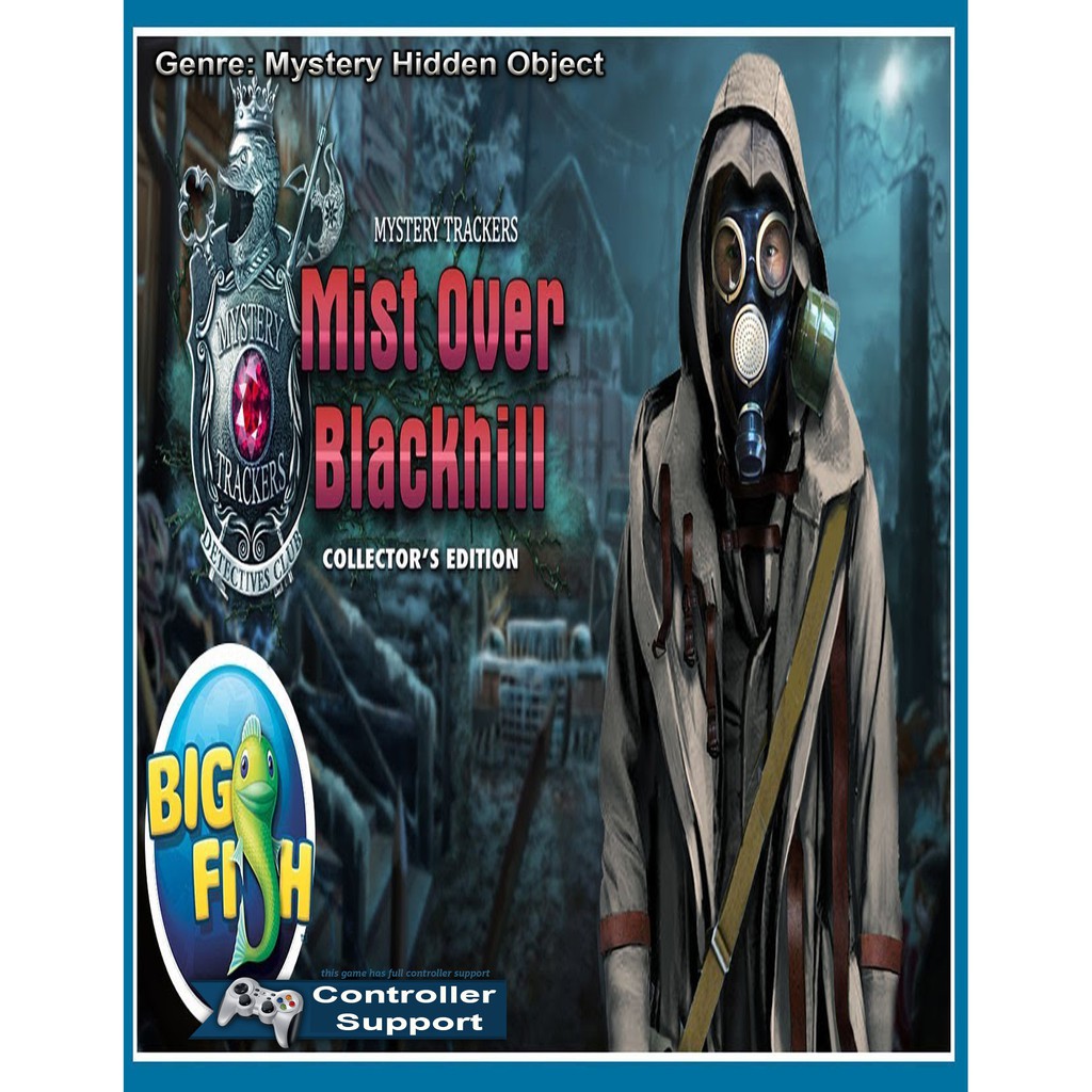 Mystery Trackers Mist Over Blackhill (G7047) PC Game