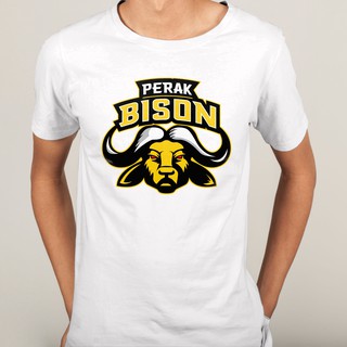 Perak Bison sepak takraw league STL Short Sleeve O-Neck T ...