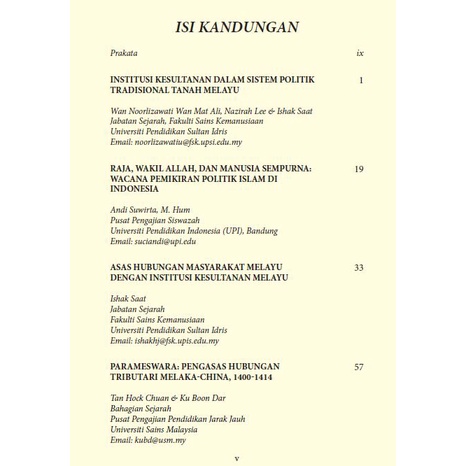 Buy Institusi Raja Pelbagai Kisah Kesultanan di Alam Melayu (Ready 