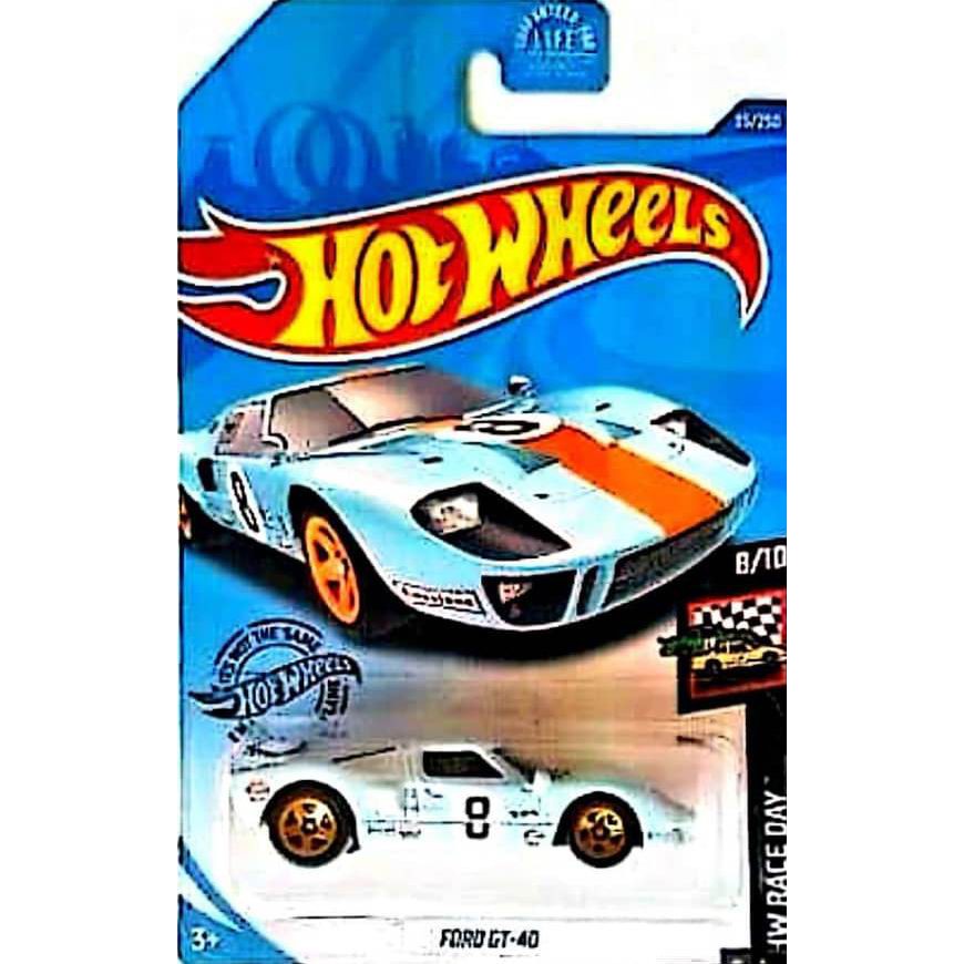 hot wheels gt40