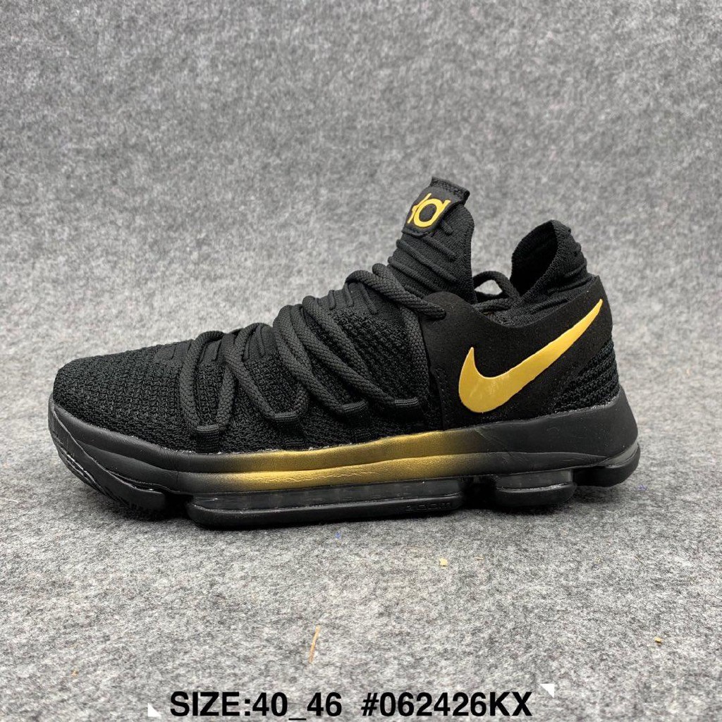 black and gold kd 10