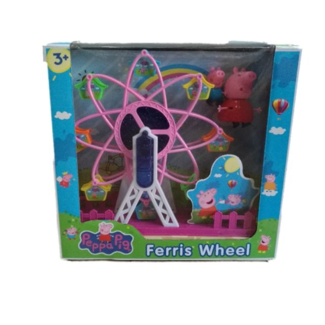peppa pig ferris wheel