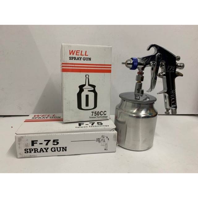 Well F75s Spray Gun Suction 1 5mm Shopee Malaysia