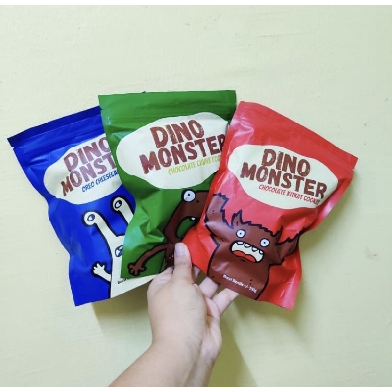 Dino Monster Cookies Shopee Malaysia