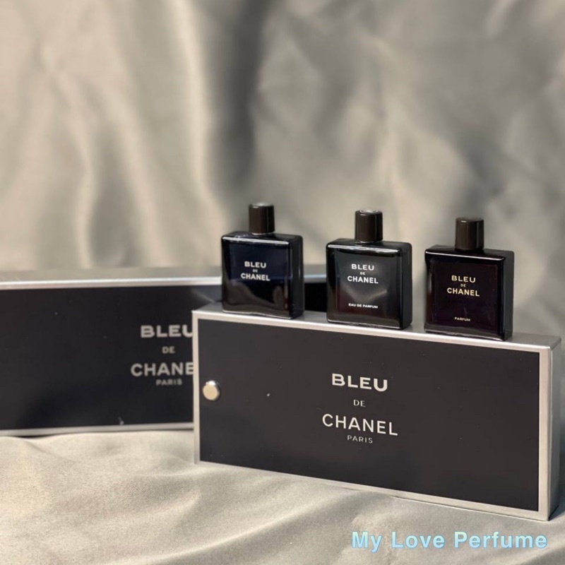 BLEU DE CHANEL Gift Set 3in1 (3X10ML)✓ | Shopee Malaysia
