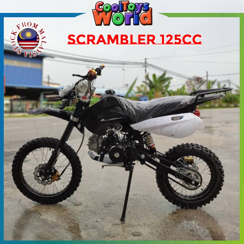 scrambler bike 125cc