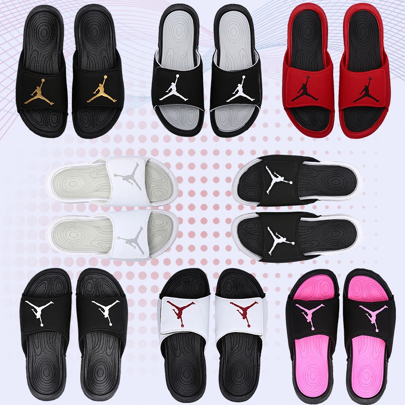 michael jordan slippers