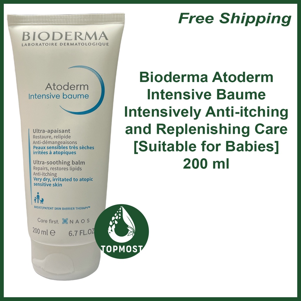 Bioderma Atoderm Intensive Baume Intensively Anti-itching And ...