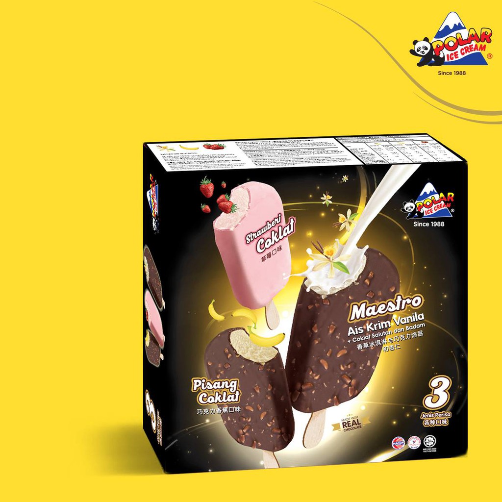 Polar Maestro (Family Pack) - 3 pcs/pack (Klang Valley Only)