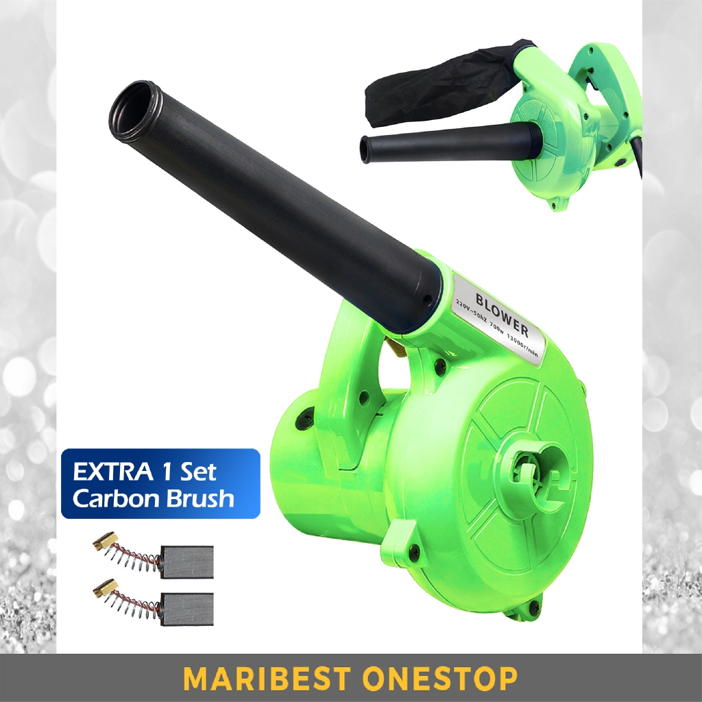 Multifunctional Electric Air Blower Vacuum Cleaning Duster Dust Blower Handheld Computer Car