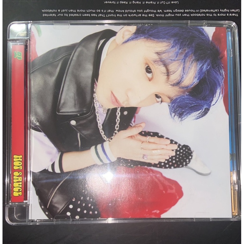 (Booked) Mark JEWEL CASE HOT SAUCE ONLY Shopee Malaysia