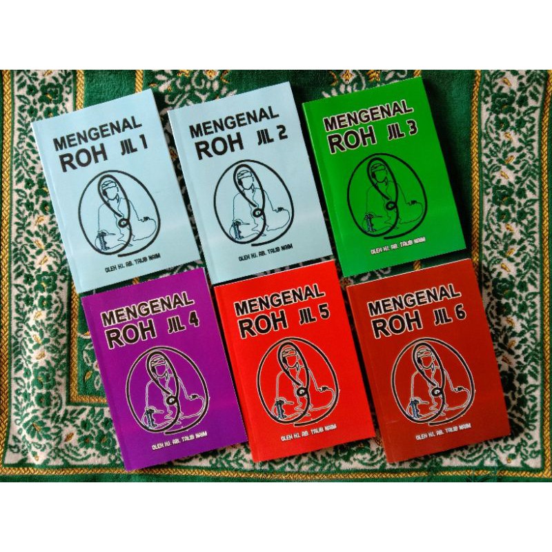 Kitab Mengenal Roh | BeeCost