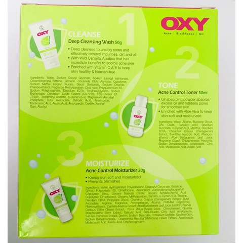 oxy acne control starter kit
