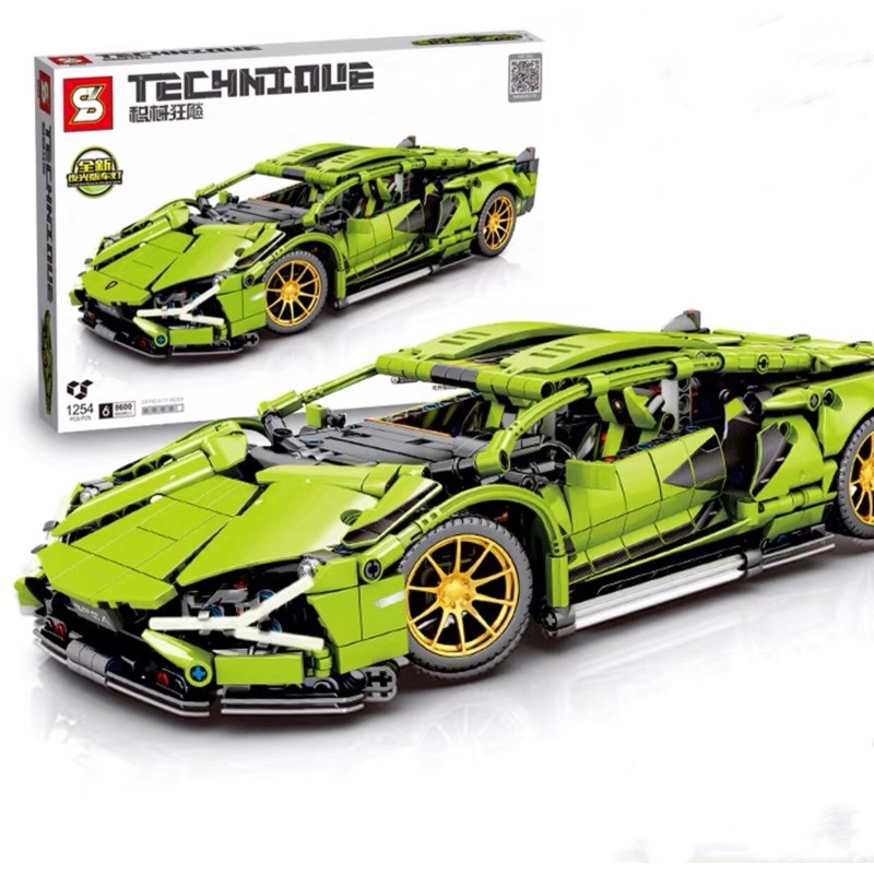 SEMBO TECHNIQUE LAMBORGHINI SIAN (SD8600) | Shopee Malaysia