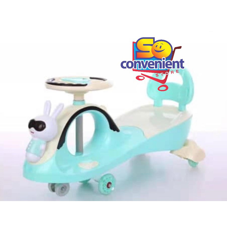 plasma swing car
