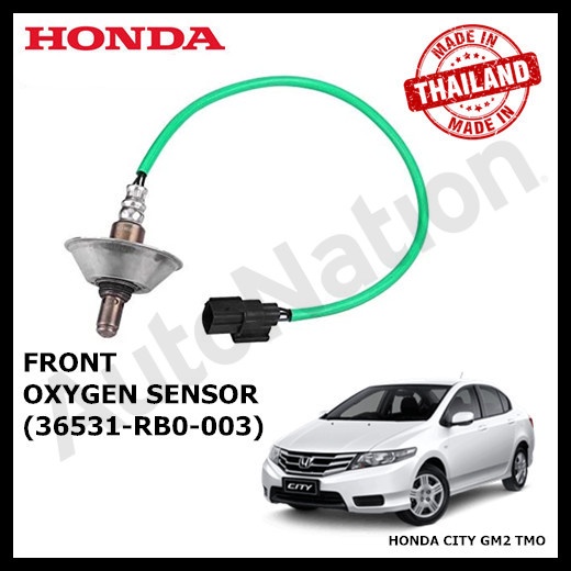 THAILAND) HONDA CITY (GM2) (TMO) 2008-2013 OXYGEN O2 EXHAUST 