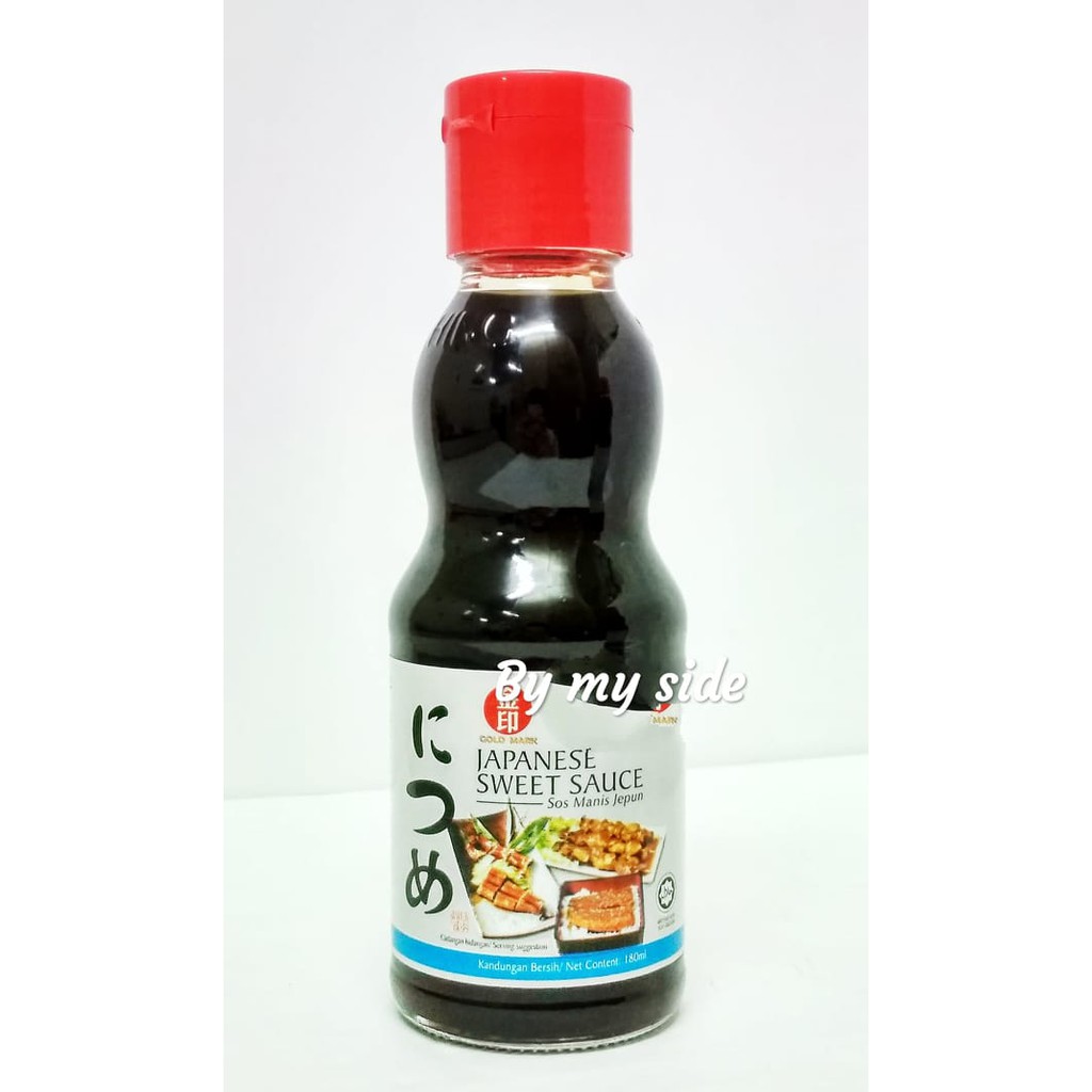 Halal Manis Sushi Japanese Sweet Sauce Nitsume 180ml 甜 Shopee Malaysia