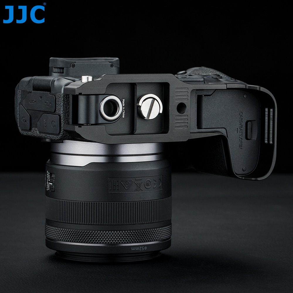 Jjc Extension Grip Eg E1 For Canon Eos Rp Camera Arca Swiss Type Quick Release Bracket Replaces 