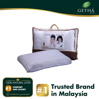 Getha Windy 360 Natural Latex Pillow Free Travel Pillow W