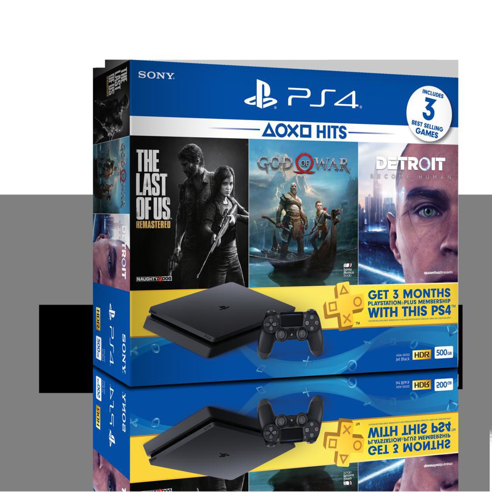 playstation 4 hits bundle