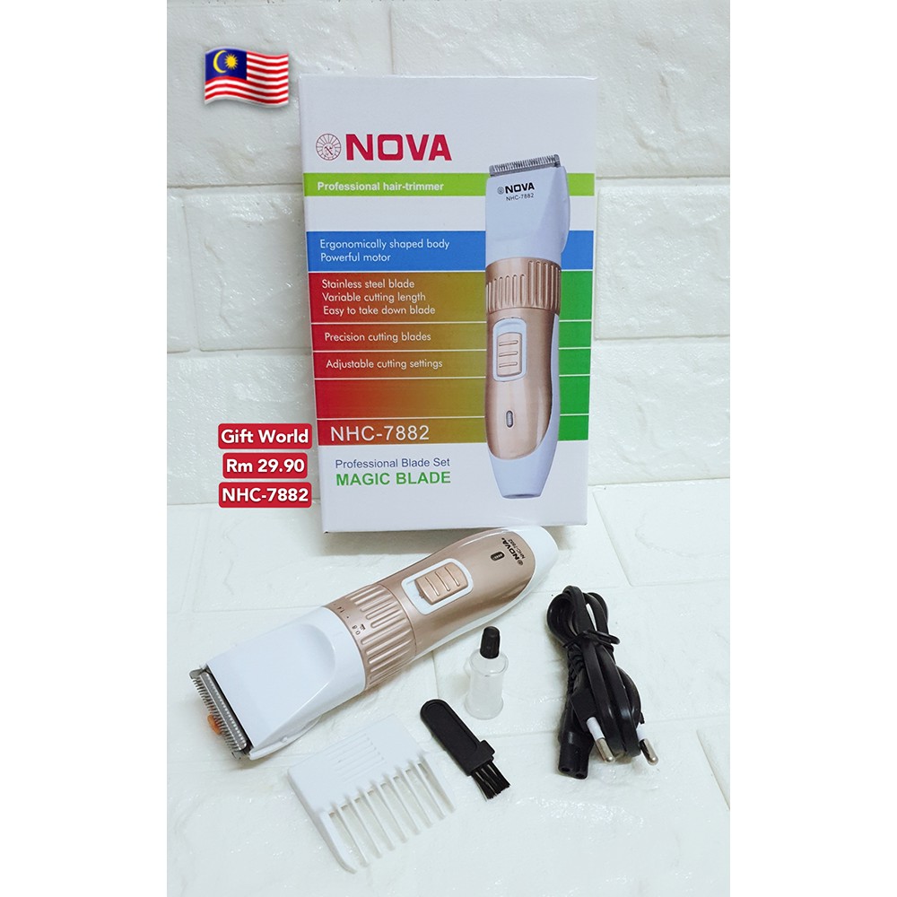 nova trimmer blade set