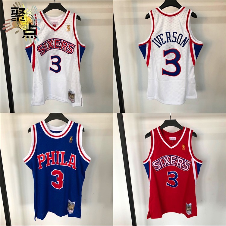 76ers retro jersey