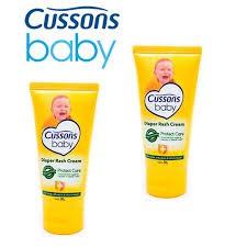 cussons diaper rash cream