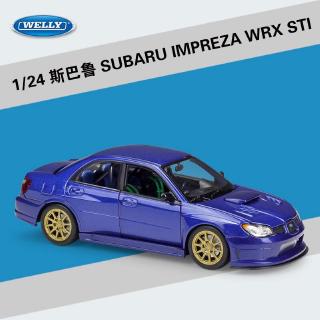 welly subaru