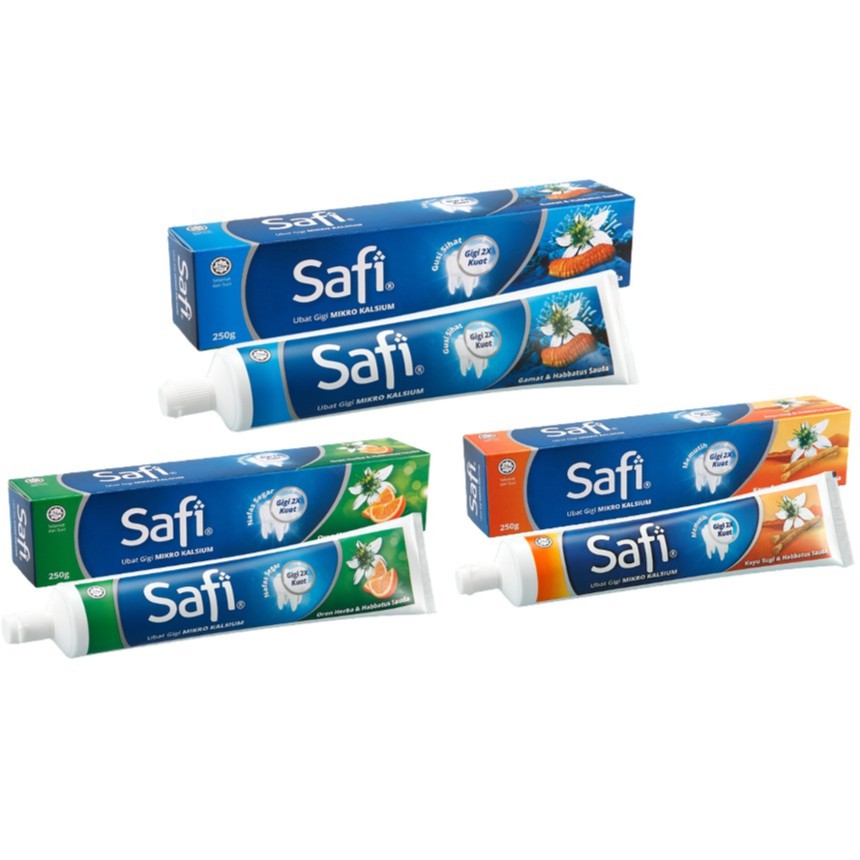 SAFI UBAT GIGI 75GM/175GM  Shopee Malaysia